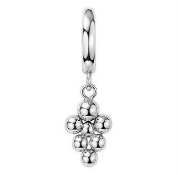 Christina Jewelry & Watches Bubbles charm in silver 6 mm